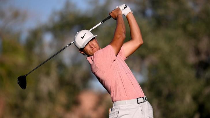 American golfer Cameron Champ